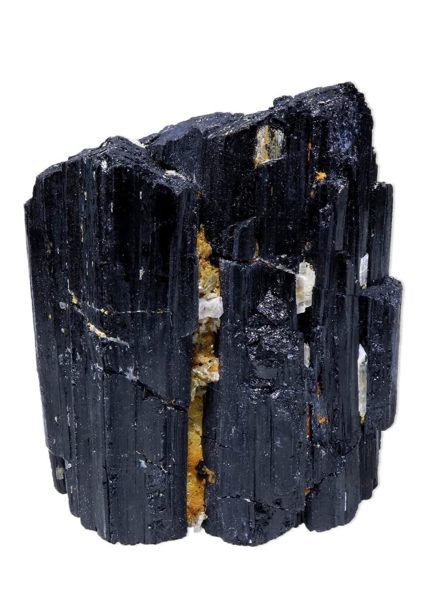 Black Tourmaline rough crystal